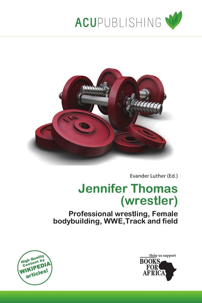 Jennifer Thomas (wrestler)