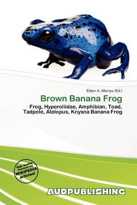Brown Banana Frog