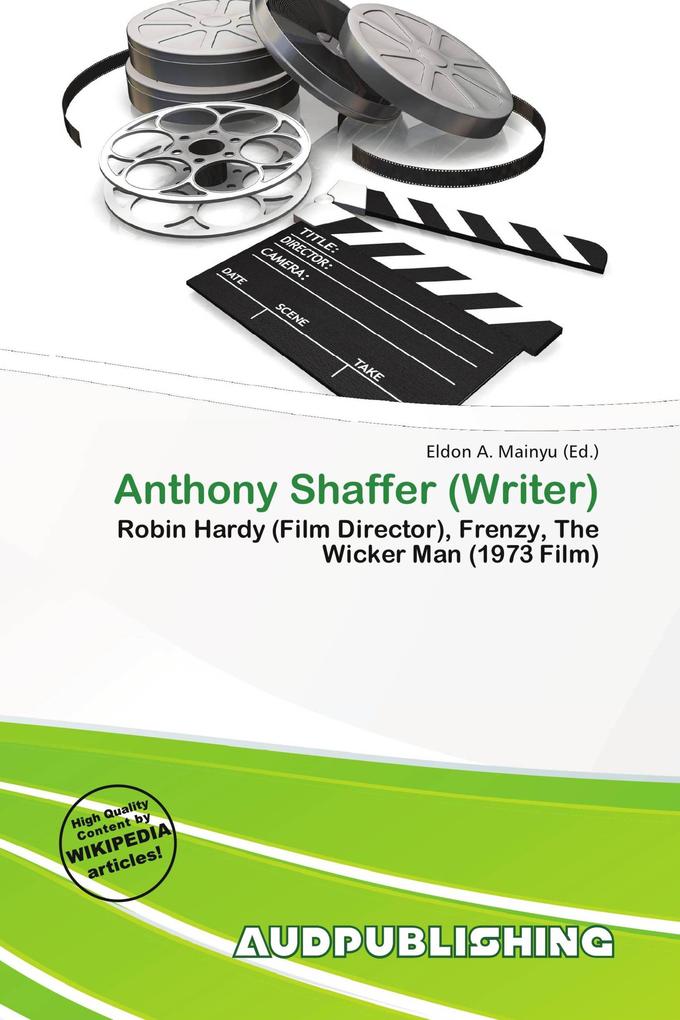 Anthony Shaffer (Writer)