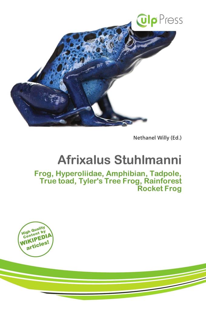 Afrixalus Stuhlmanni