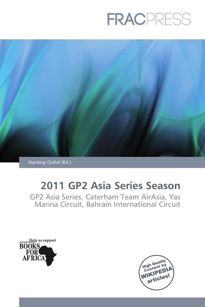 2011 GP2 Asia Series Season