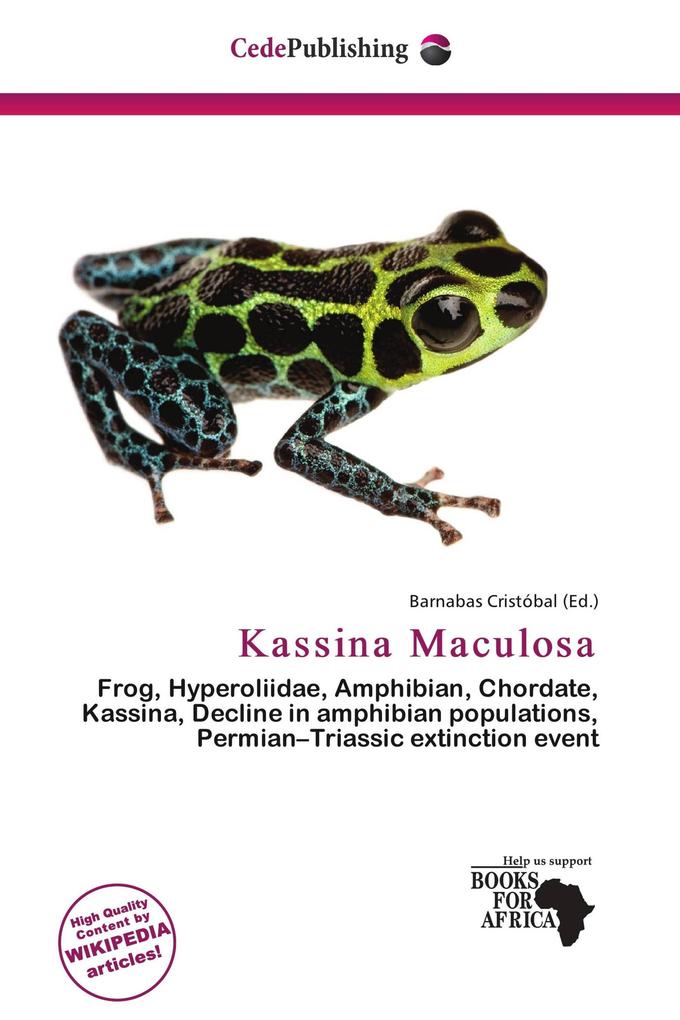 Kassina Maculosa