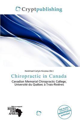 Chiropractic in Canada