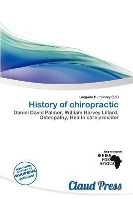 History of chiropractic