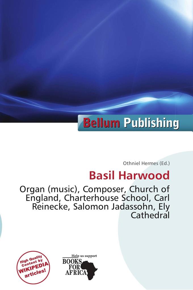 Basil Harwood