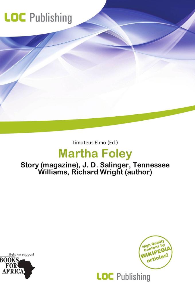 Martha Foley
