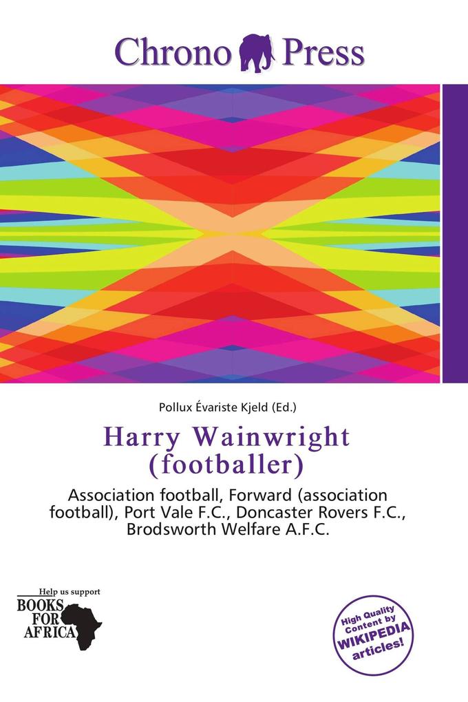 Harry Wainwright (footballer)