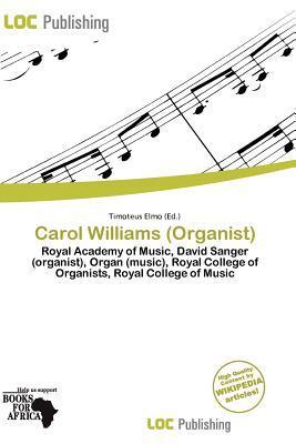 Carol Williams (Organist)