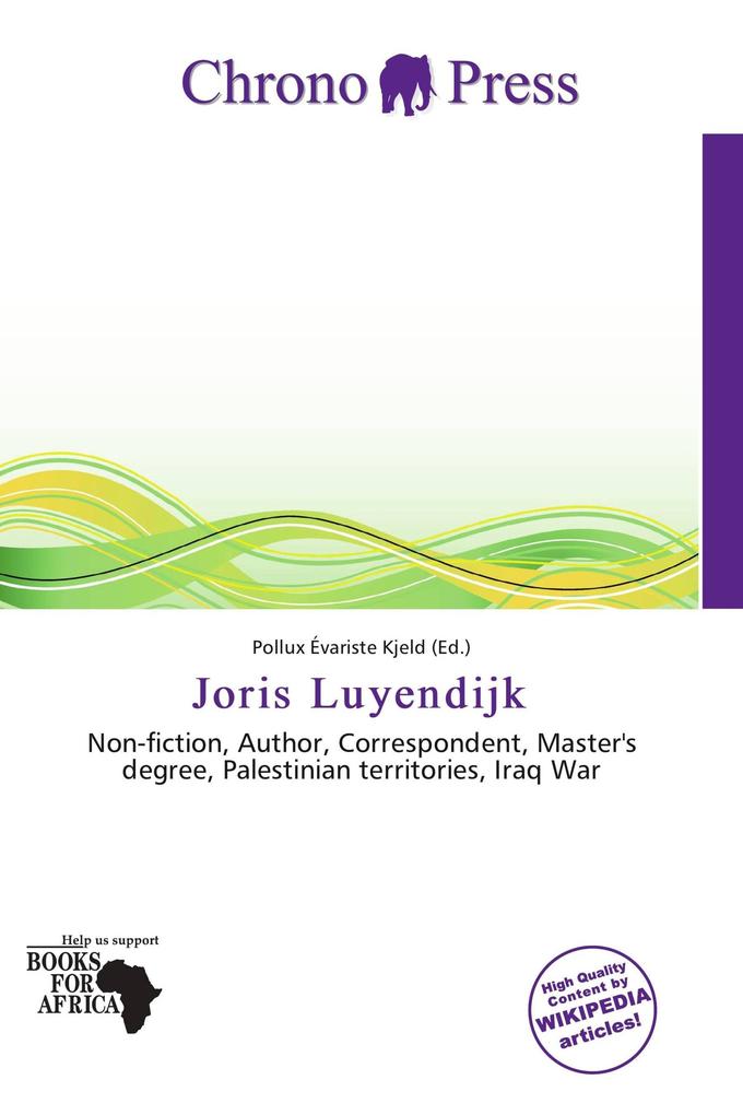 Joris Luyendijk