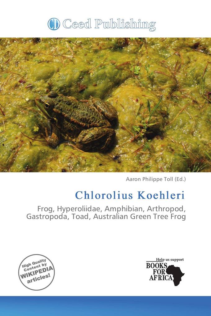Chlorolius Koehleri