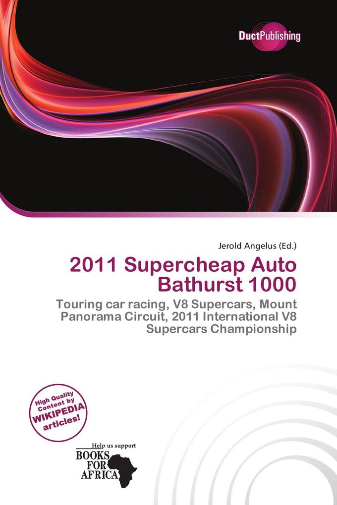 2011 Supercheap Auto Bathurst 1000