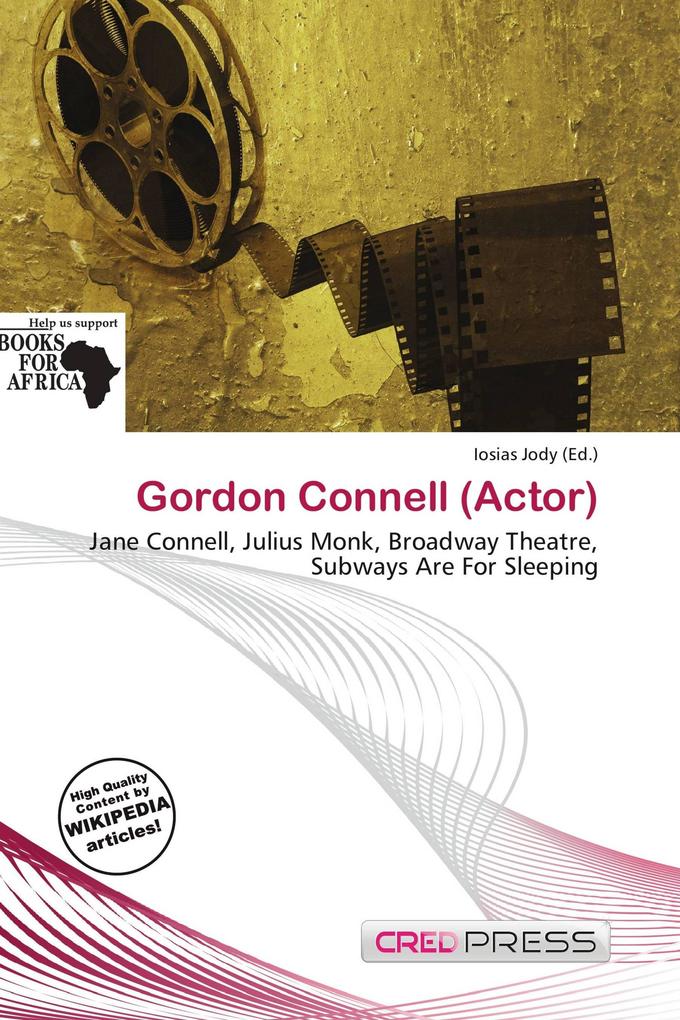 Gordon Connell (Actor)