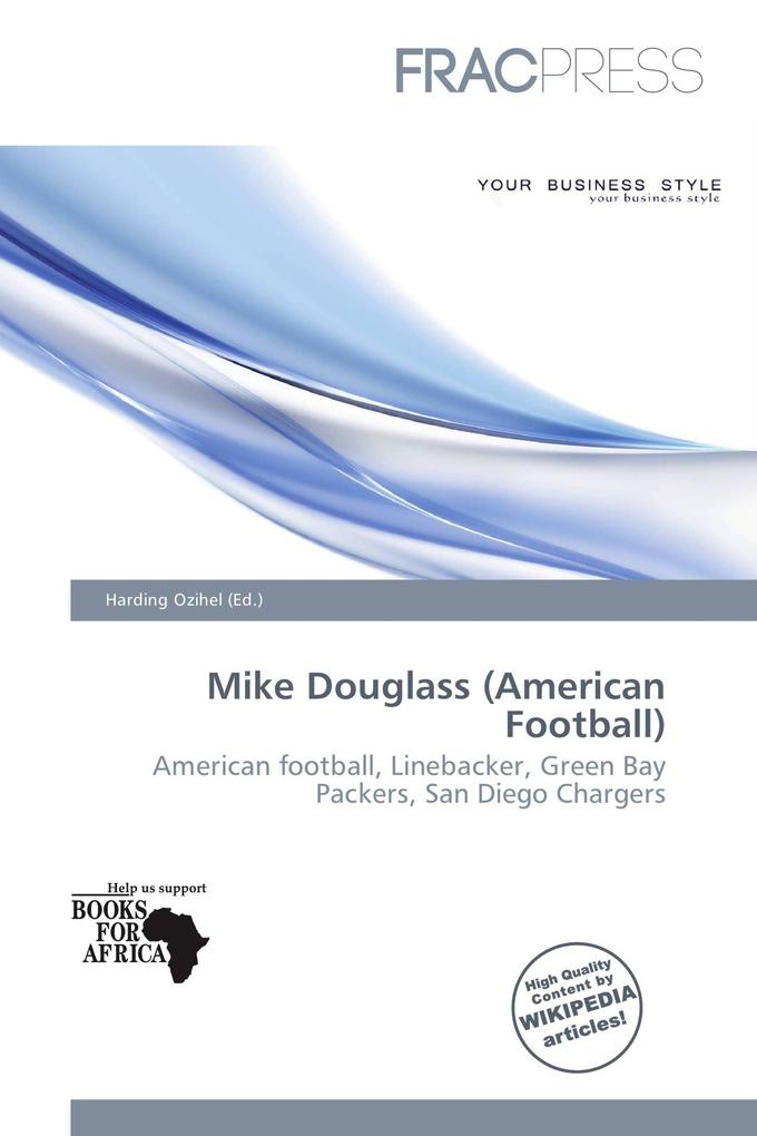 Mike Douglass (American Football)