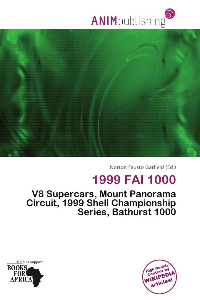1999 FAI 1000