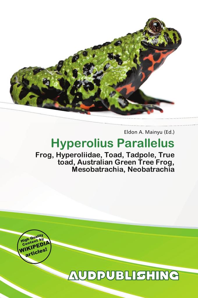 Hyperolius Parallelus