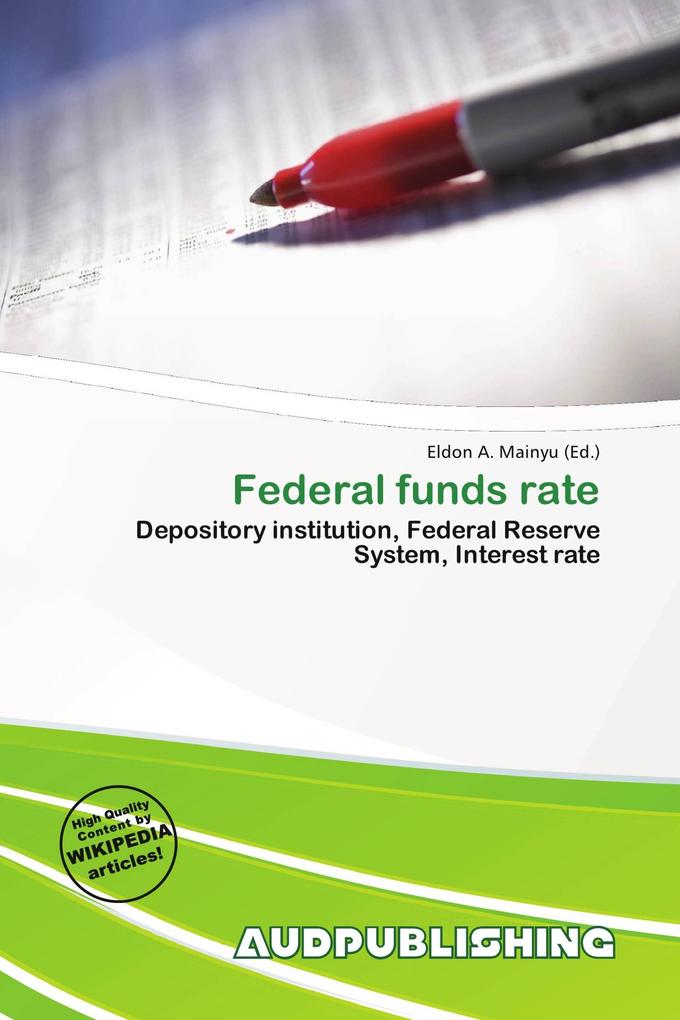 Federal funds rate
