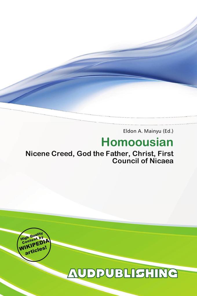 Homoousian