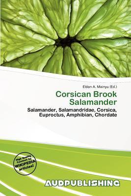 Corsican Brook Salamander