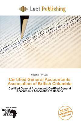 Certified General Accountants Association of British Columbia