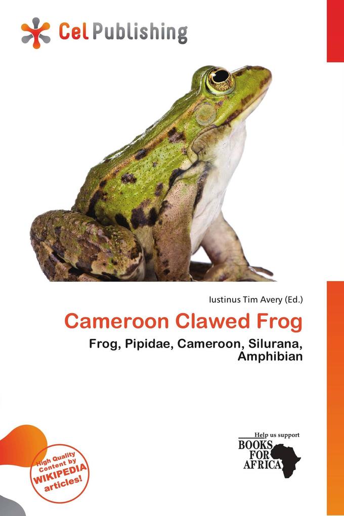 Cameroon Clawed Frog