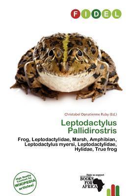 Leptodactylus Pallidirostris