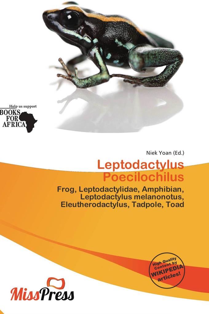 Leptodactylus Poecilochilus