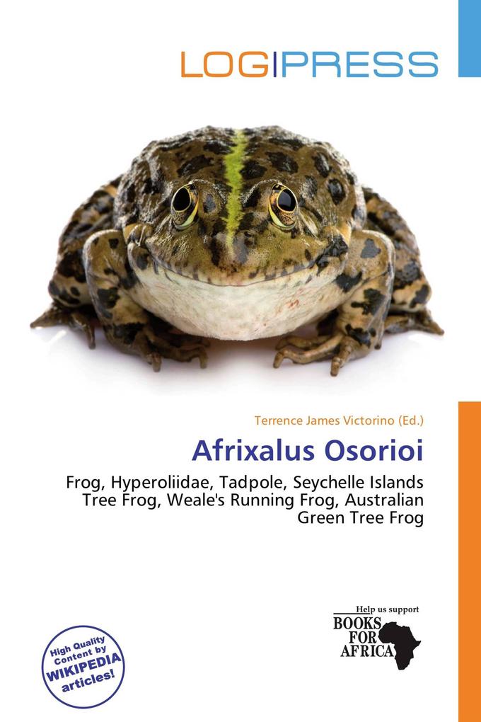 Afrixalus Osorioi