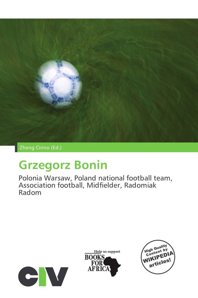 Grzegorz Bonin