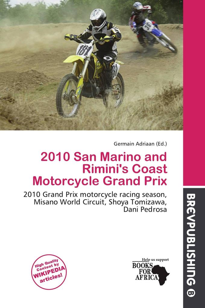2010 San Marino and Rimini's Coast Motorcycle Grand Prix