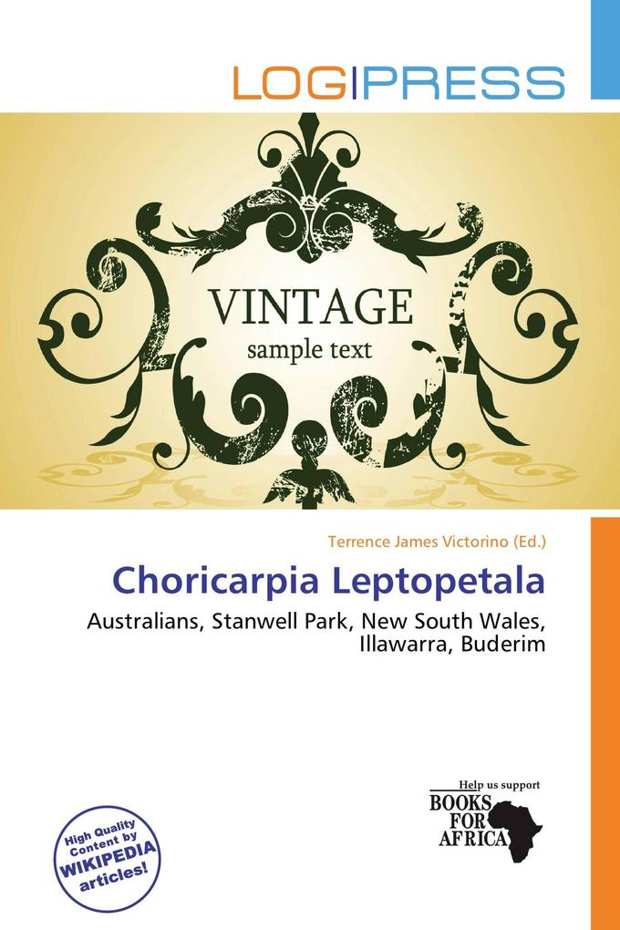 Choricarpia Leptopetala