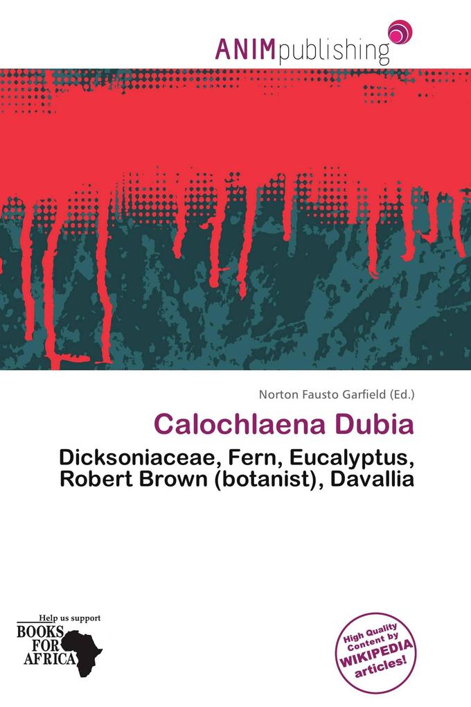 Calochlaena Dubia
