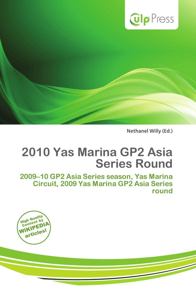 2010 Yas Marina GP2 Asia Series Round