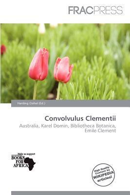 Convolvulus Clementii