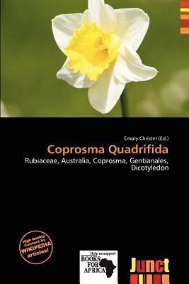 Coprosma Quadrifida