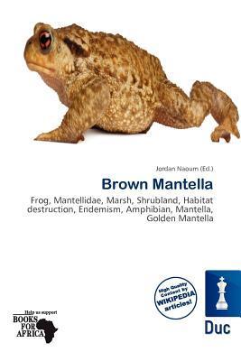 Brown Mantella