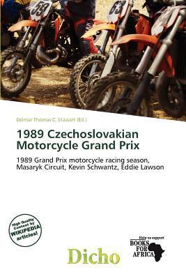 1989 Czechoslovakian Motorcycle Grand Prix