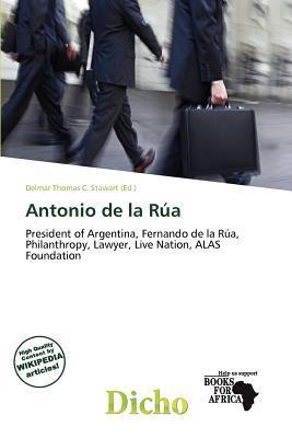 Antonio de la Rúa