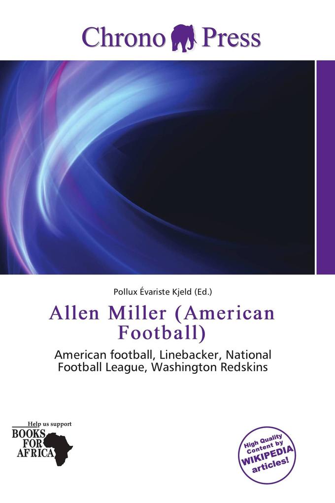Allen Miller (American Football)