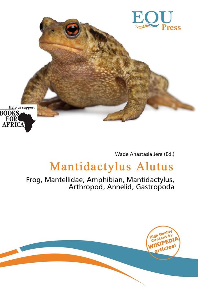 Mantidactylus Alutus