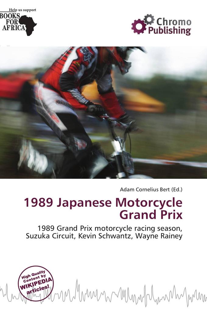 1989 Japanese Motorcycle Grand Prix