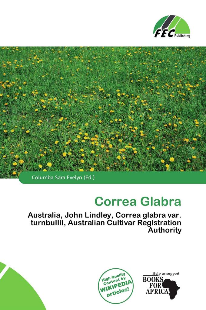 Correa Glabra
