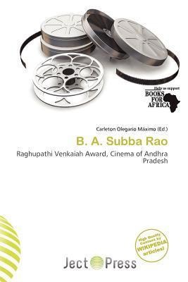 B. A. Subba Rao