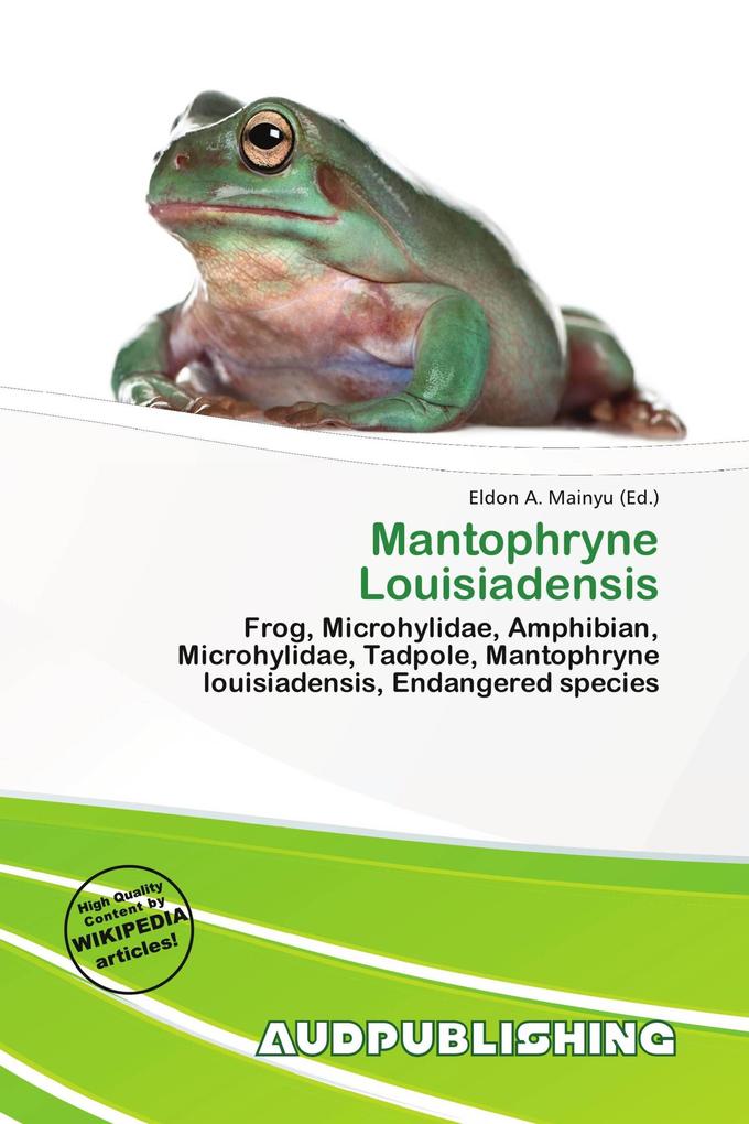 Mantophryne Louisiadensis