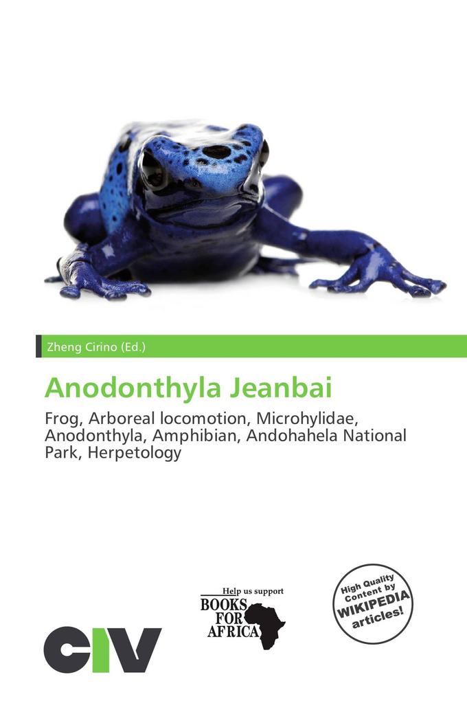 Anodonthyla Jeanbai