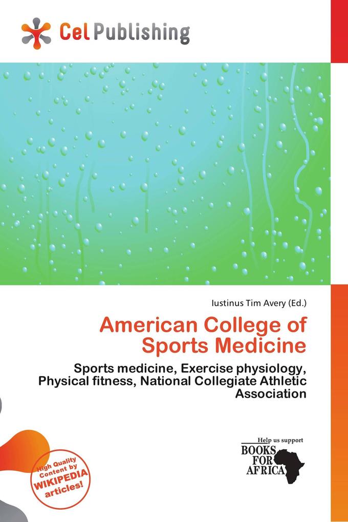 American College of Sports Medicine