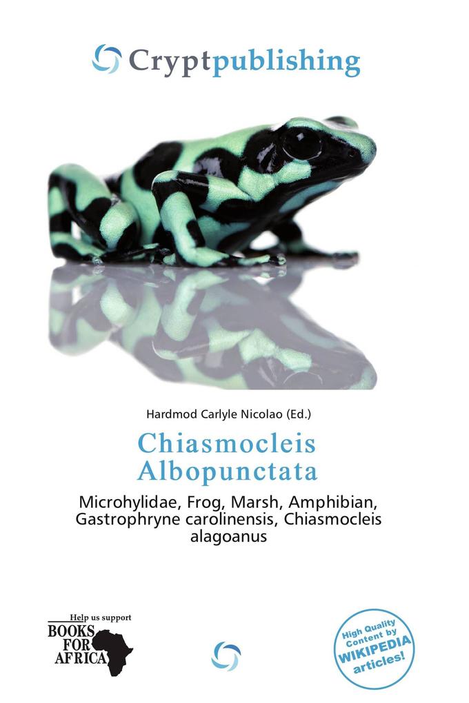 Chiasmocleis Albopunctata
