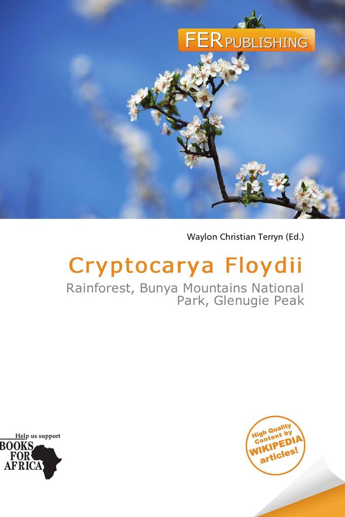Cryptocarya Floydii