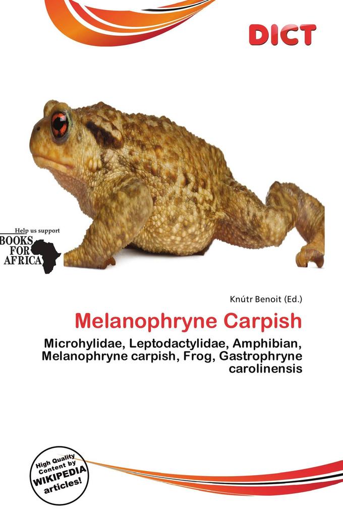 Melanophryne Carpish
