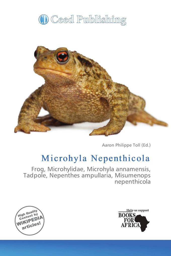 Microhyla Nepenthicola