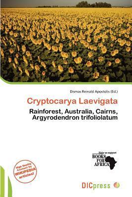 Cryptocarya Laevigata